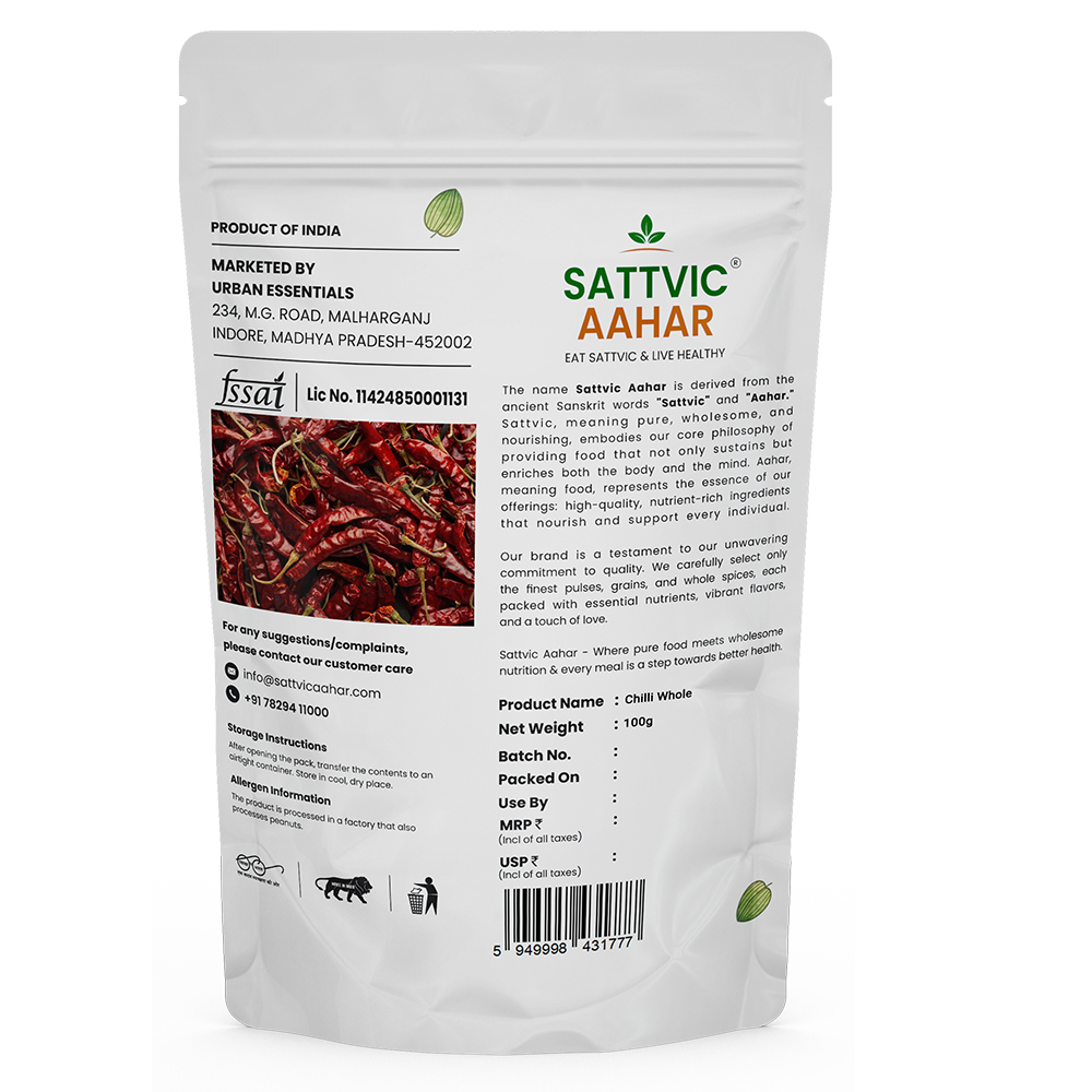 Chilli Whole